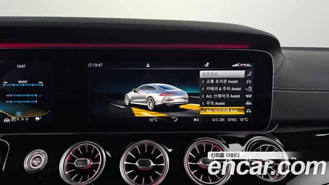 Mercedes-Benz AMG GT 4Door 43 4MATIC+ 2019 — фото 16