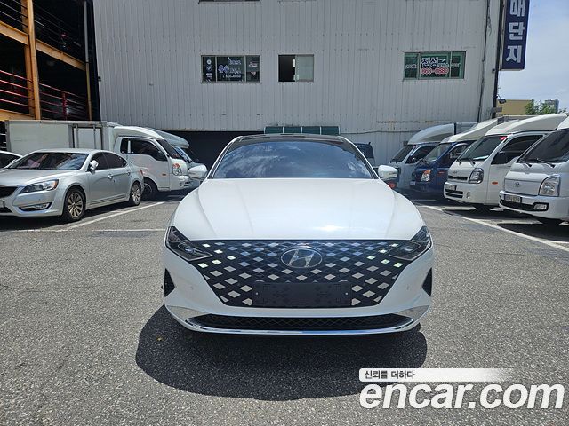 Hyundai Grandeur Hybrid (IG) Le Blanc