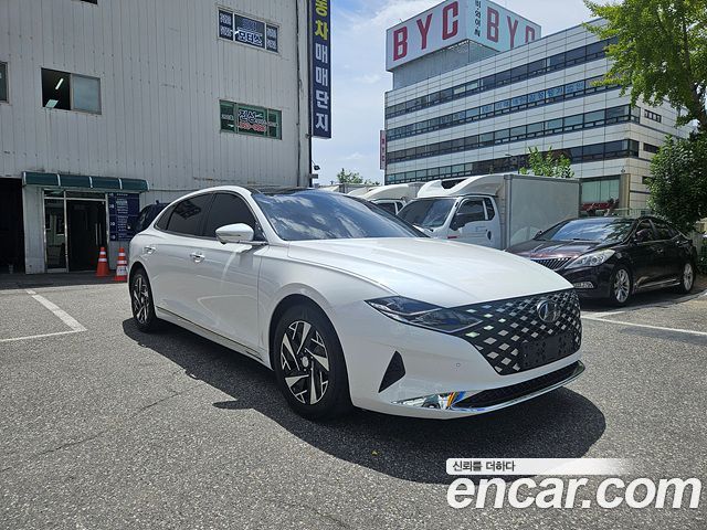 Hyundai Grandeur Hybrid (IG) Le Blanc 2022 — фото 2