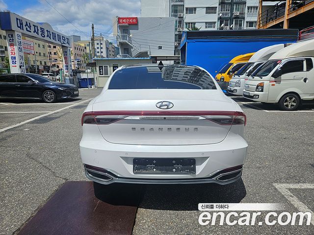 Hyundai Grandeur Hybrid (IG) Le Blanc 2022 — фото 4