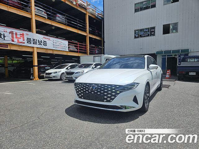 Hyundai Grandeur Hybrid (IG) Le Blanc 2022 — фото 6