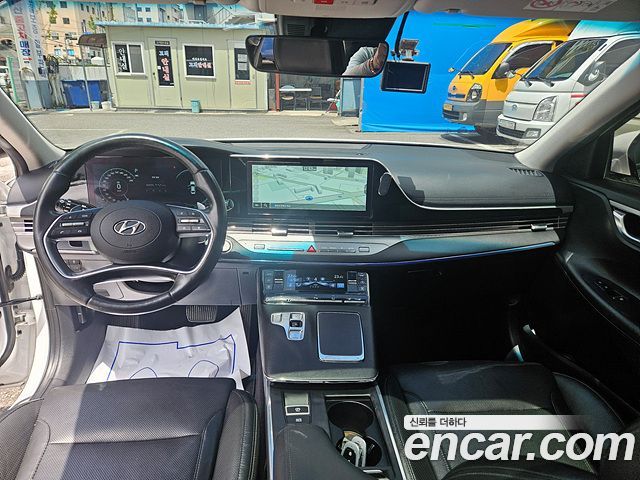 Hyundai Grandeur Hybrid (IG) Le Blanc 2022 — фото 15
