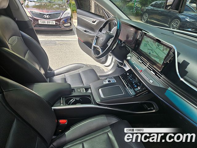 Hyundai Grandeur Hybrid (IG) Le Blanc 2022 — фото 17