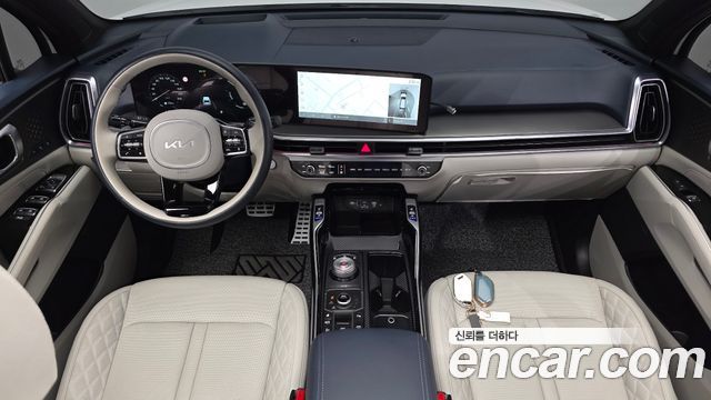Kia Sorento (IV) HEV 1.6 4WD Gravity 2024 — фото 7