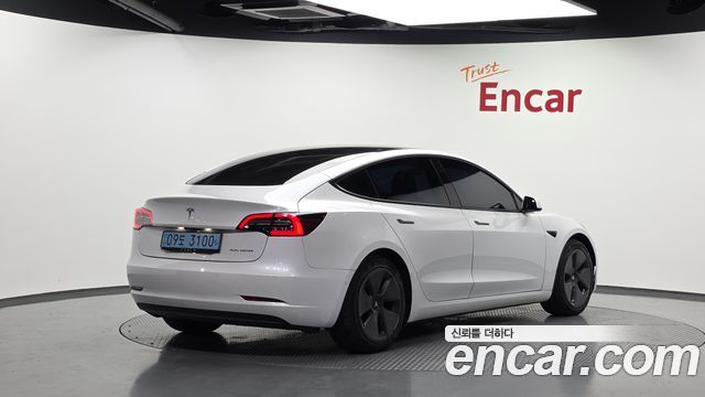 Tesla Model 3 Long Range AWD 2021 — фото 2