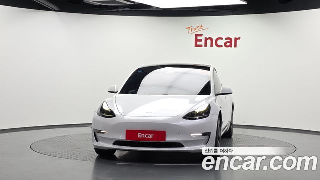 Tesla Model 3 Long Range AWD 2021 — фото 3