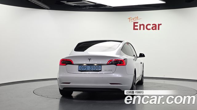 Tesla Model 3 Long Range AWD 2021 — фото 4