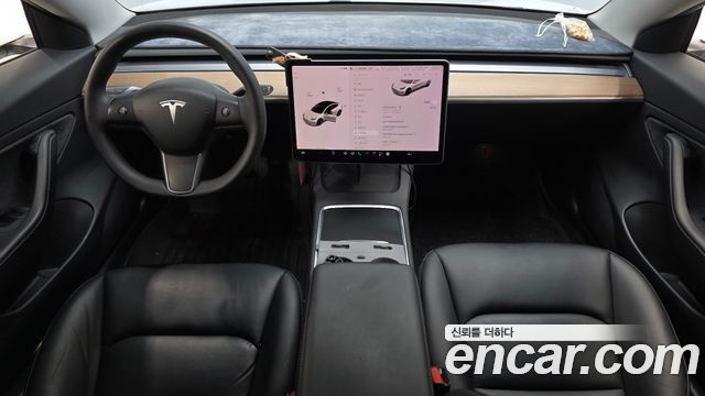 Tesla Model 3 Long Range AWD 2021 — фото 7
