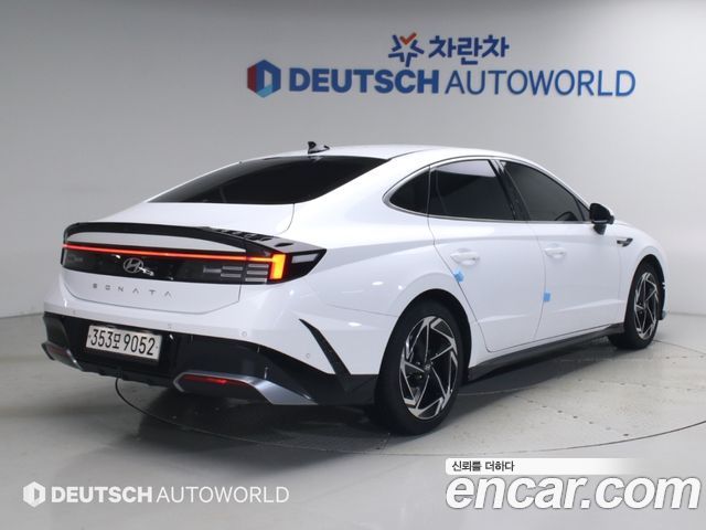 Hyundai Sonata The Edge (DN8) 2.0 Inspiration 2025 — фото 2