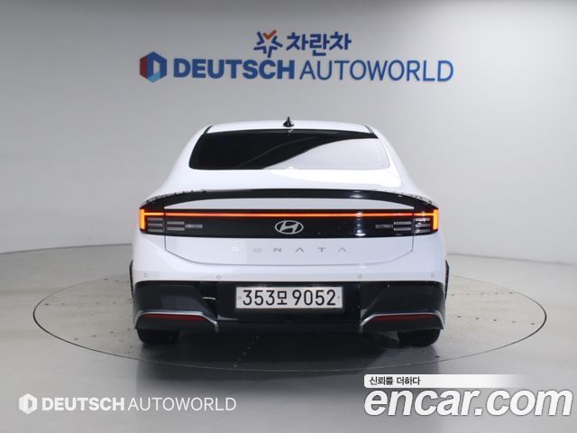 Hyundai Sonata The Edge (DN8) 2.0 Inspiration 2025 — фото 4