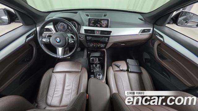 BMW X1 (F48) xDrive 18d M Sport 2022 — фото 7