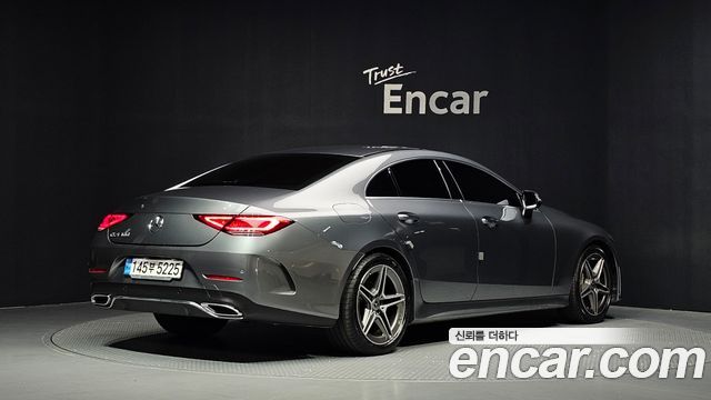 Mercedes-Benz CLS-Class (C257) CLS300d AMG Line 2020 — фото 2