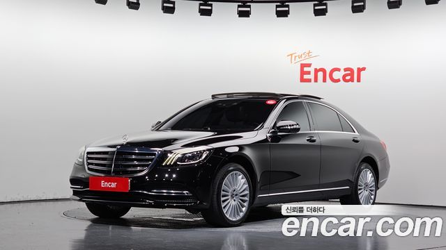 Mercedes-Benz S-Class (W222) S350L 2020 — фото 1