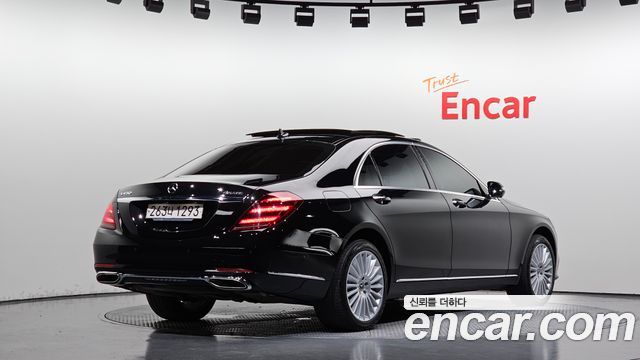 Mercedes-Benz S-Class (W222) S350L 2020 — фото 2