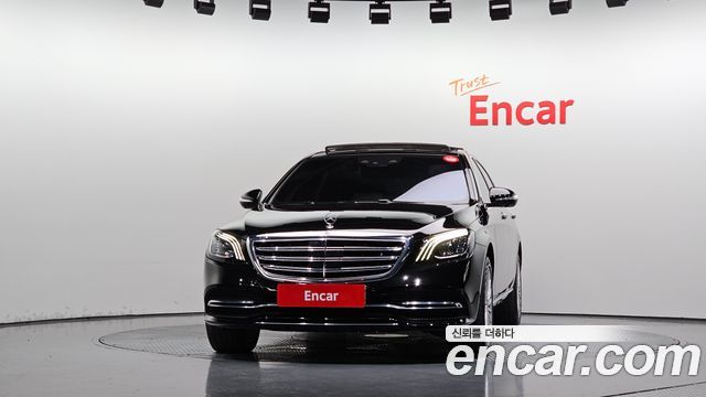 Mercedes-Benz S-Class (W222) S350L 2020 — фото 3
