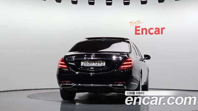 Mercedes-Benz S-Class (W222) S350L 2020 — фото 4