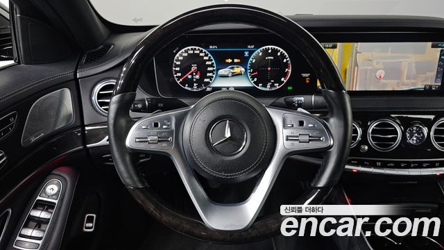 Mercedes-Benz S-Class (W222) S350L 2020 — фото 15