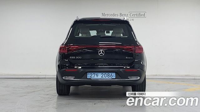 Mercedes-Benz EQB (X243) EQB300 4MATIC 2026 — фото 4