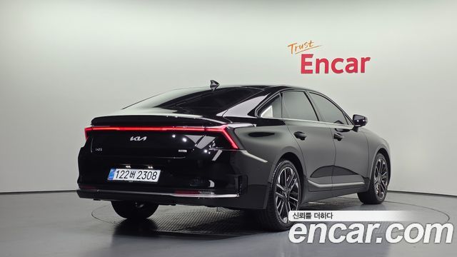 Kia K8 Hybrid Signature 2025 — фото 2