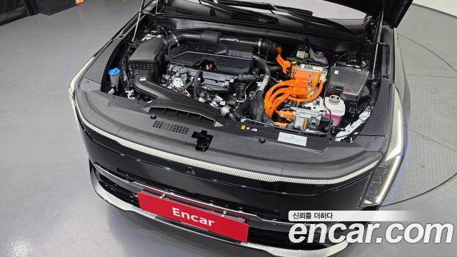 Kia K8 Hybrid Signature 2025 — фото 6
