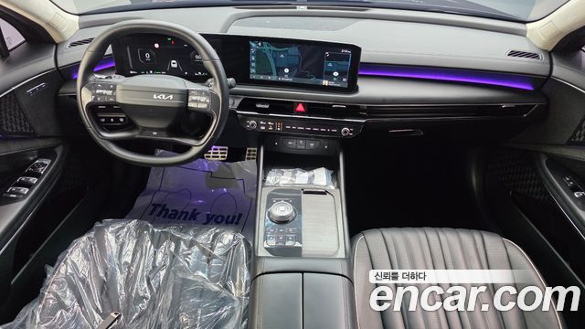 Kia K8 Hybrid Signature 2025 — фото 7