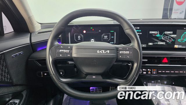 Kia K8 Hybrid Signature 2025 — фото 13