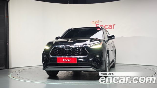 Toyota Highlander (IV) 2.5 4WD Platimum 2025 — фото 3