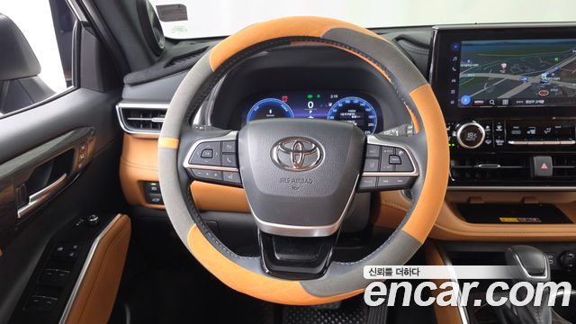 Toyota Highlander (IV) 2.5 4WD Platimum 2025 — фото 13
