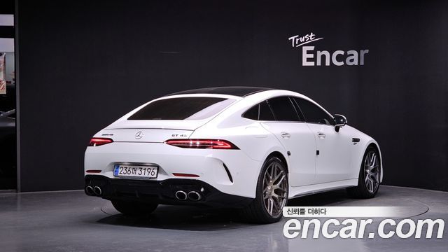 Mercedes-Benz AMG GT 4Door 43 4MATIC+ Dynamic 2023 — фото 2