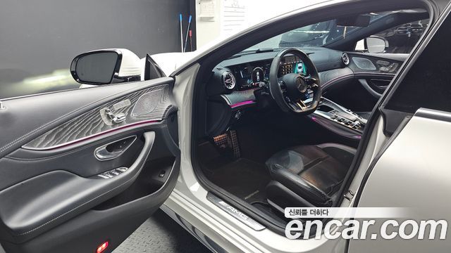 Mercedes-Benz AMG GT 4Door 43 4MATIC+ Dynamic 2023 — фото 10