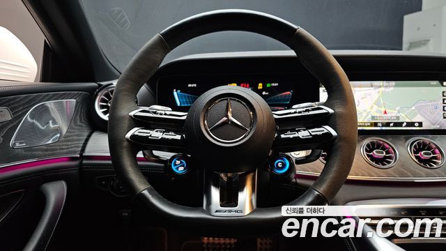 Mercedes-Benz AMG GT 4Door 43 4MATIC+ Dynamic 2023 — фото 12