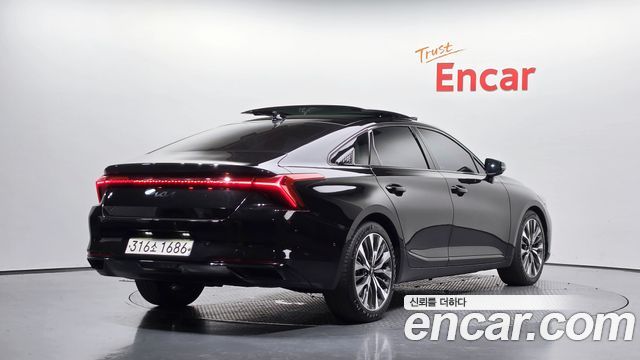 Kia K8 3.5 Gasoline 2WD Signature 2022 — фото 2