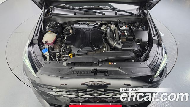 Kia K8 3.5 Gasoline 2WD Signature 2022 — фото 6