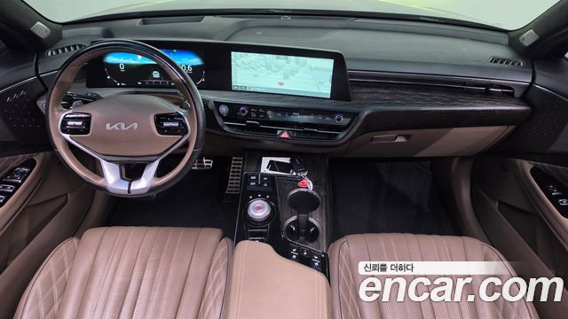 Kia K8 3.5 Gasoline 2WD Signature 2022 — фото 7