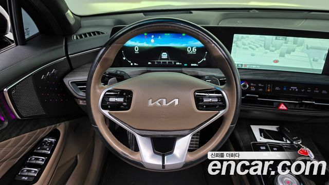 Kia K8 3.5 Gasoline 2WD Signature 2022 — фото 12