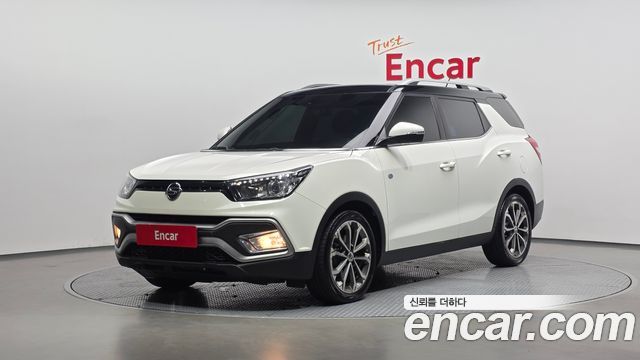 KG Mobility (SsangYong) Tivoli Air Diesel RX 2WD 2018 — фото 1