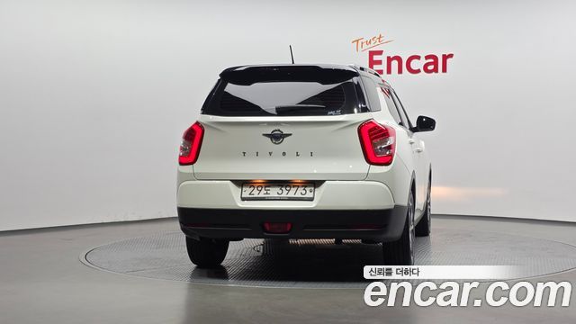 KG Mobility (SsangYong) Tivoli Air Diesel RX 2WD 2018 — фото 4