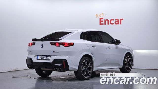 BMW X2 (U10) xDrive M35i 2024 — фото 2