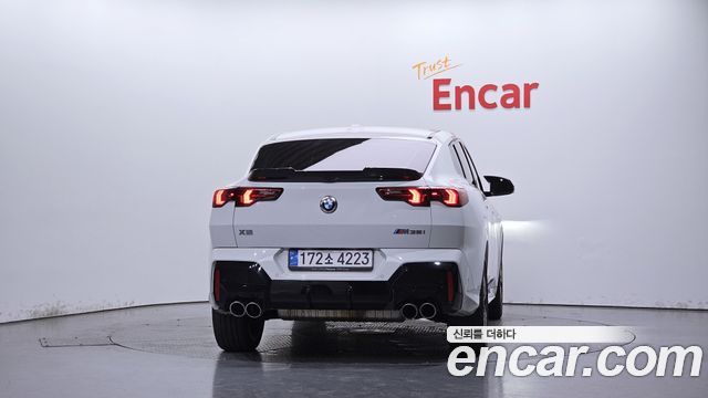 BMW X2 (U10) xDrive M35i 2024 — фото 4