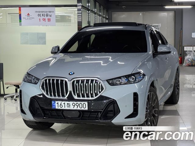 BMW X6 (G06) xDrive30d M Sport 2026 — фото 1