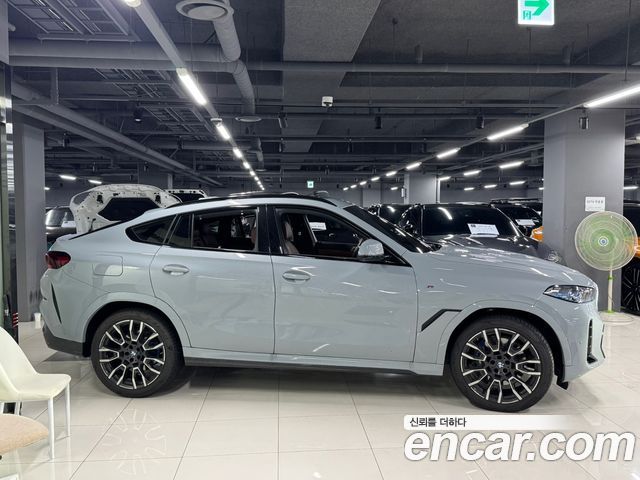 BMW X6 (G06) xDrive30d M Sport 2026 — фото 2