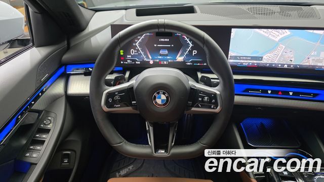 BMW 5 Series (G60) 530i xDrive M Sport 2025 — фото 17