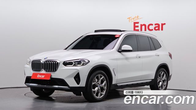 BMW X3 (G01) xDrive 20i 2024 — фото 1