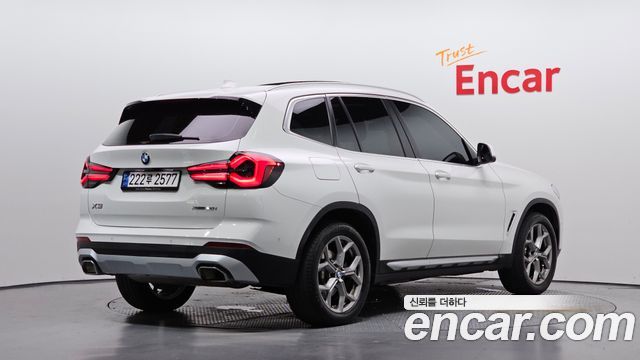 BMW X3 (G01) xDrive 20i 2024 — фото 2