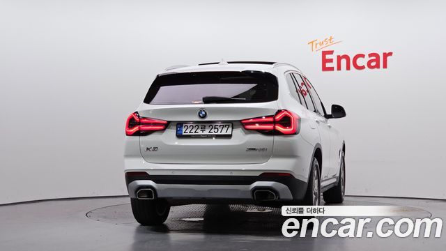 BMW X3 (G01) xDrive 20i 2024 — фото 4
