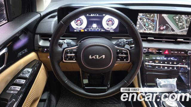 Kia Carnival (IV) Gasoline 9-Seater Signature 2023 — фото 17