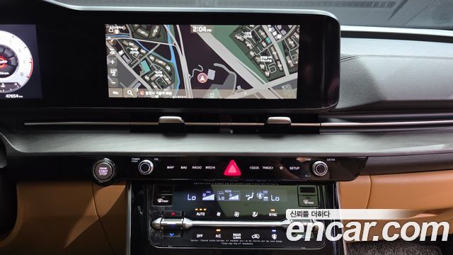 Kia Carnival (IV) Gasoline 9-Seater Signature 2023 — фото 18