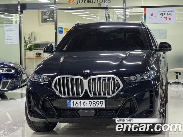 BMW X6 (G06) xDrive30d M Sport 2026 — фото 1