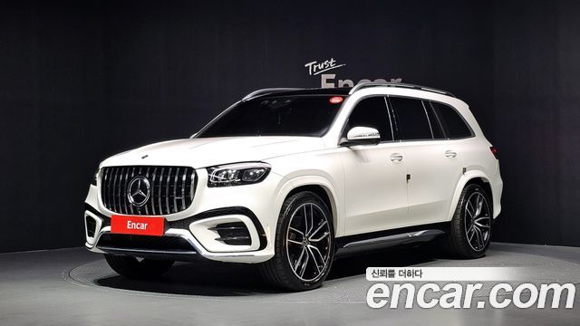 Mercedes-Benz GLS-Class (X167) GLS580 4MATIC 2024 — фото 1