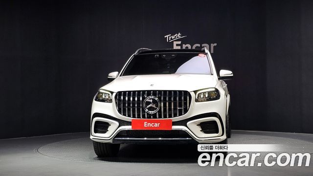 Mercedes-Benz GLS-Class (X167) GLS580 4MATIC 2024 — фото 3
